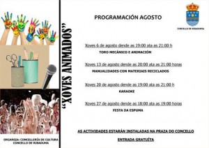 jueves animado en Ribadumia