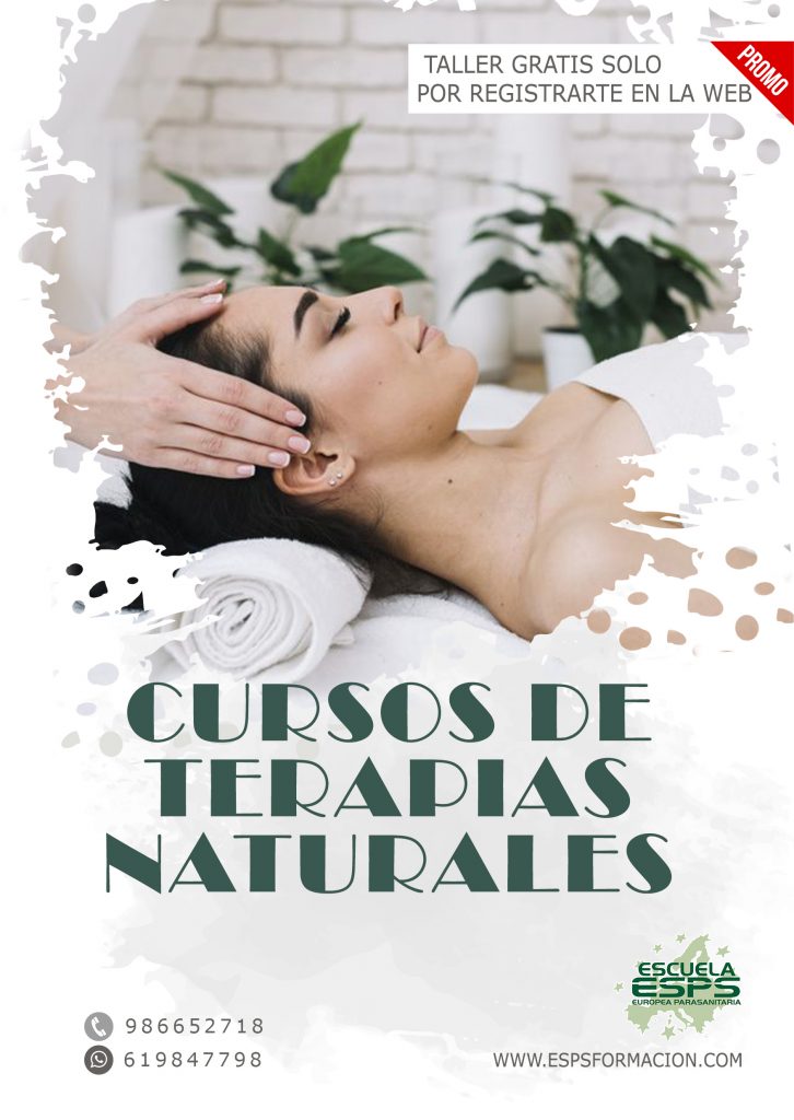 Cursos de terapias naturales con alojamiento gratuito