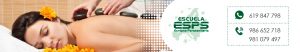 Cursos de masaje en Vigo