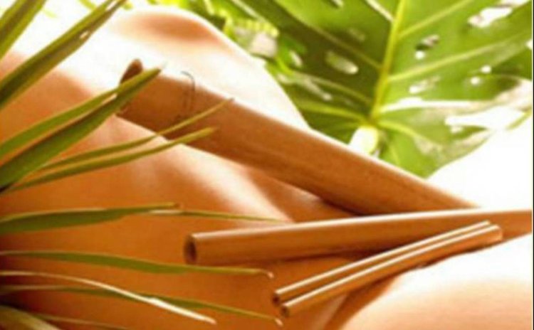 Cursos de masaje con cañas de bambú