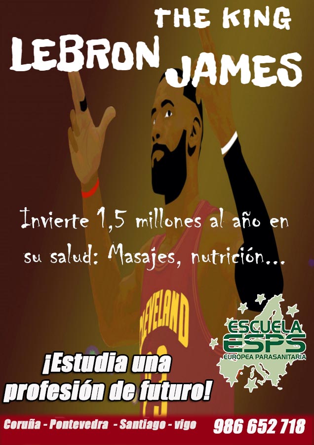 LeBron James te indica el camino a tu futuro