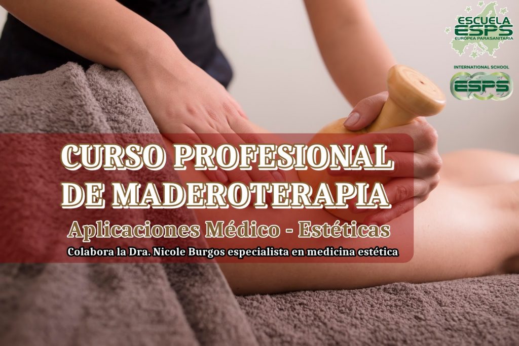 Cursos de maderoterapia profesional médica y estética