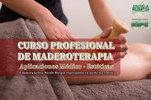 Cursos de maderoterapia en Vigo, CoruÃ±a, Santiago y Pontevedra