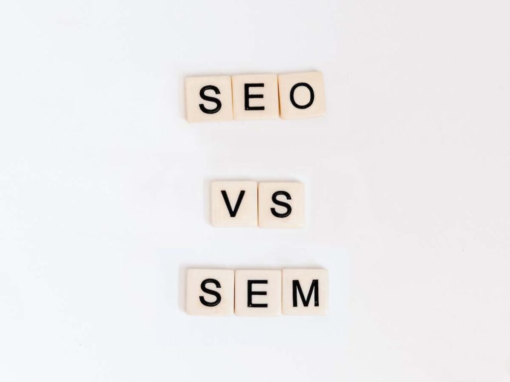 Diferencia entre SEO y SEM