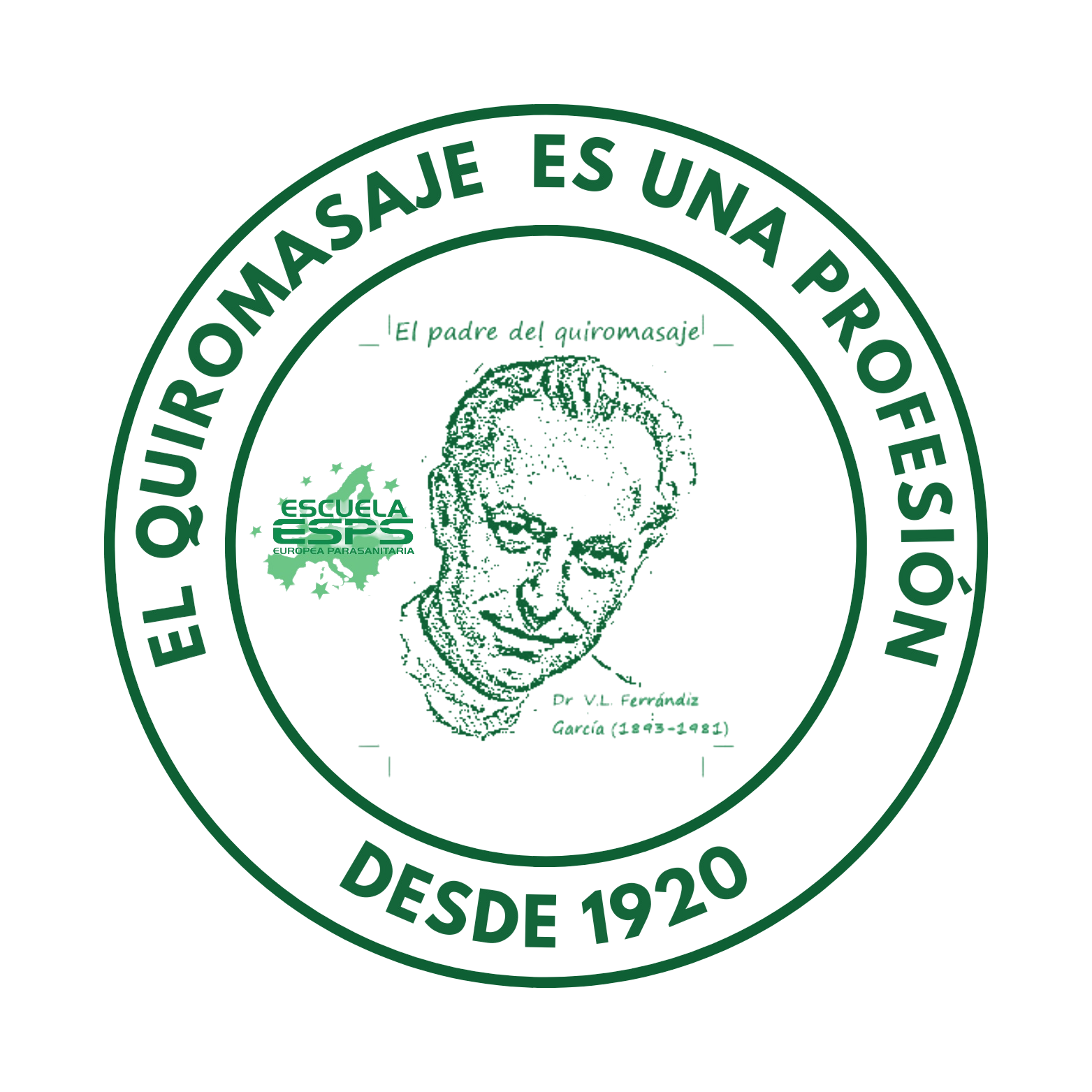 aniversario quiromasaje pegatina y llaveros conmemorativos